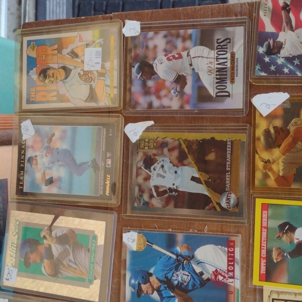 Baseball Trading Card Collection - Picture 3 of 5